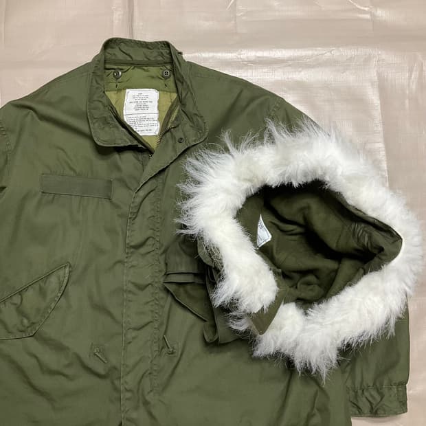 오리지널 M65 피쉬테일