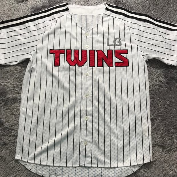[[XL,A급]@ LG TWINS 야구 고우석 19 유니폼@410