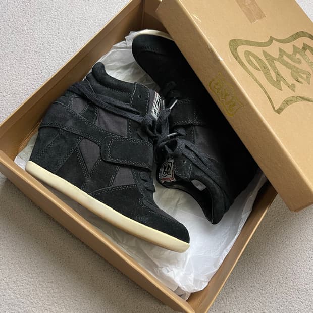 [37] 아쉬 하이탑 웨지 스니커즈 -235-240