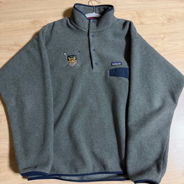 [L] 파타고니아 신칠라 니켈 풀오버 플리스