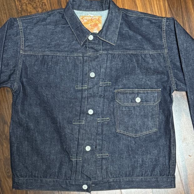 슈가케인 1936 1세대 데님자켓 미사용