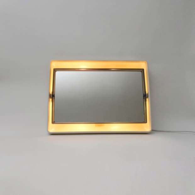 빈티지 알리버트 스퀘어 미러램프