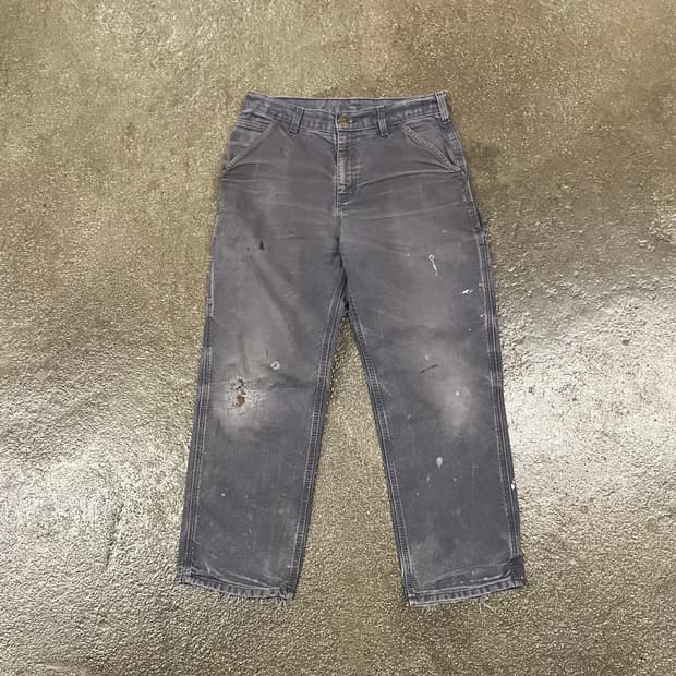 Carhartt B11 싱글니 카펜터 팬츠 (32“)
