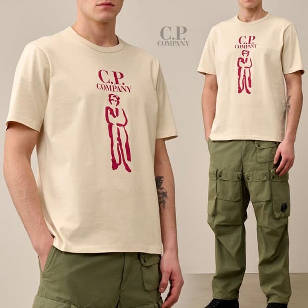 [정품] Cp 저지 트위스트 세일러 반팔