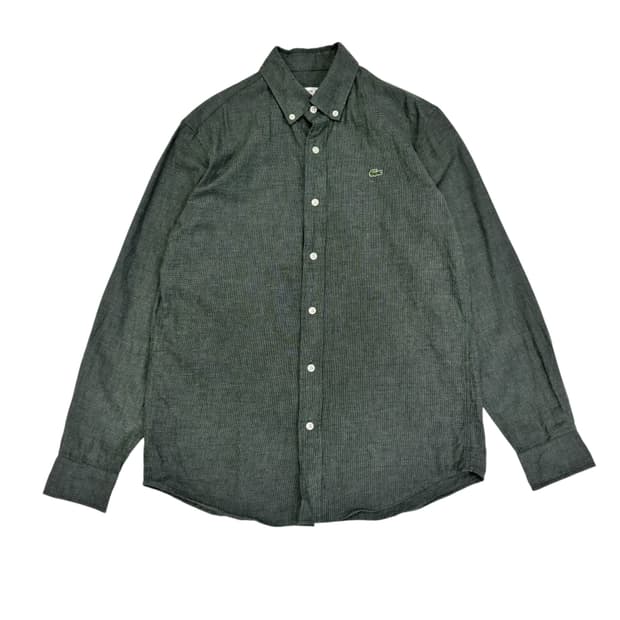 라코스테 버튼 다운 셔츠