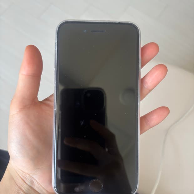 S급 아이폰 se3 배터리 97% 64gb 미드나이트 