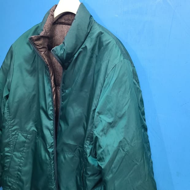 일본판 골든베어 양면 패딩파카