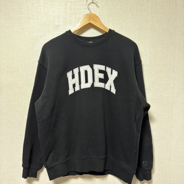 HDEX 빅로고 맨투맨 S(M)