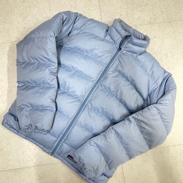 [L] 파타고니아 빈티지 패커블 다운 스카이