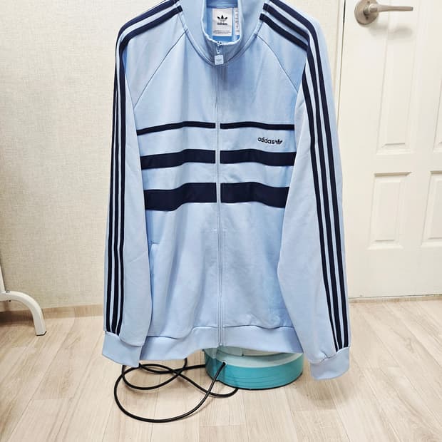 (115)3XL ☆초대장급☆ 아디다스 베켄바우어 [하늘네이비] 트랙탑져지