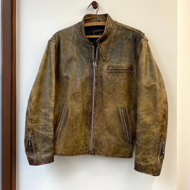 (103)R.B.C 싱글라이더 레더 자켓