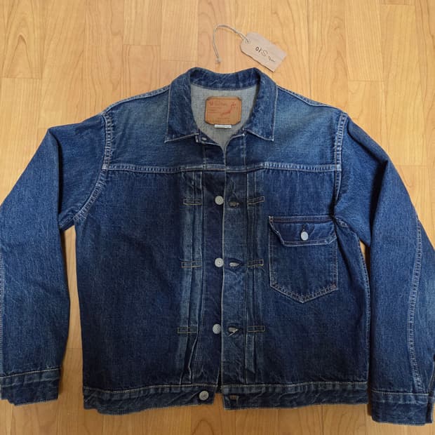 [2]오어슬로우 type1 1세대 40s 2year wash 2사이즈