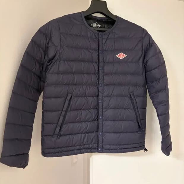 Danton 단톤 경량패딩 네이비 36