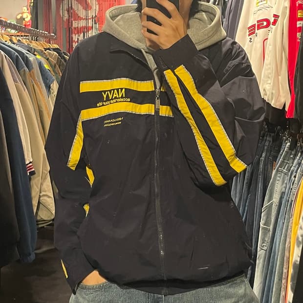 [IM]IPFU NAVY 자켓 블랙