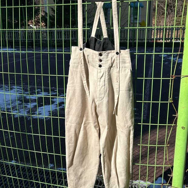 클라시카 서스펜더 팬츠