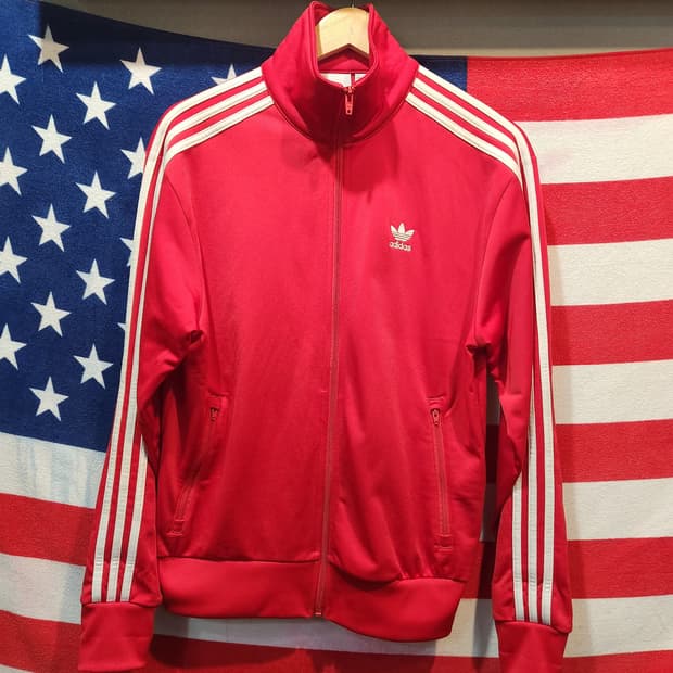 아디다스 오리지널스 파이어버드 트랙탑 (레드)