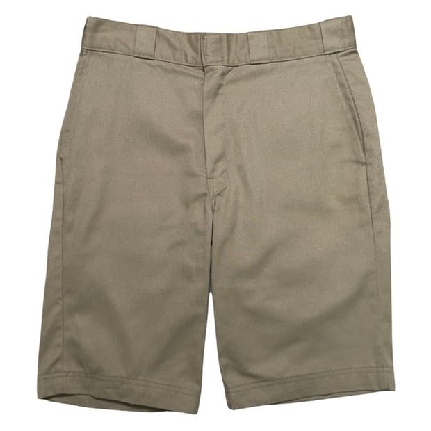 DICKIES 워크 치노 버뮤다 팬츠 베이지 32
