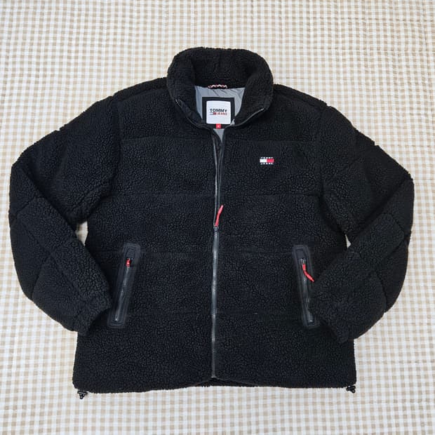 타미힐피거 셰르파 푸퍼 점퍼 남자100~105
