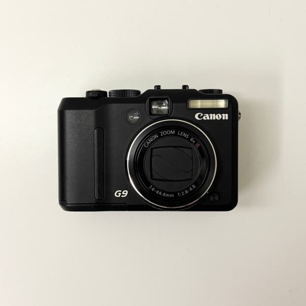 캐논 파워샷 G9 (Canon powershot G9) 