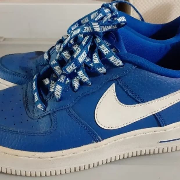 나이키 에어포스1 LV8 NBA "GAME ROYAL" 230