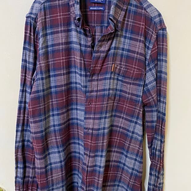 챕스 플라넬 셔츠