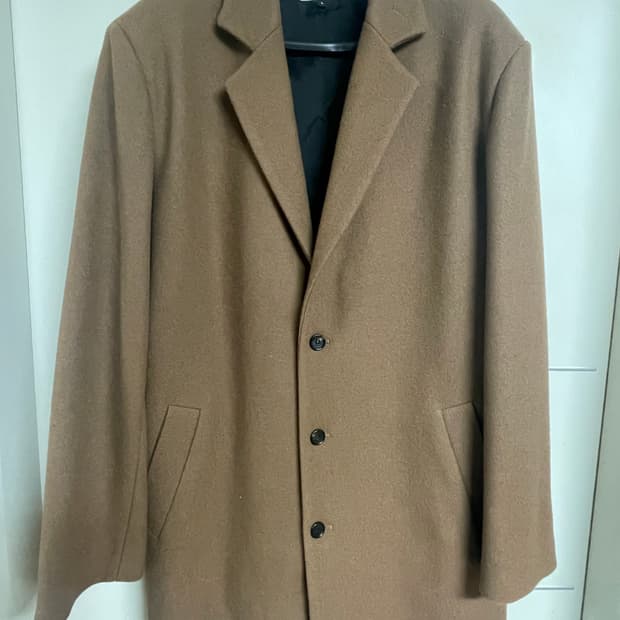 고샤루브친스키 브라운 코트 L