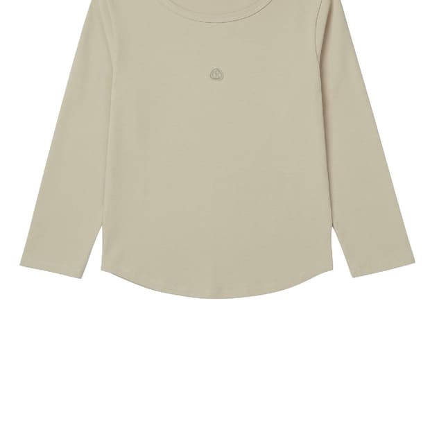 코이세이오 SYMBOL LOGO CAPRI SLEEVES SAND