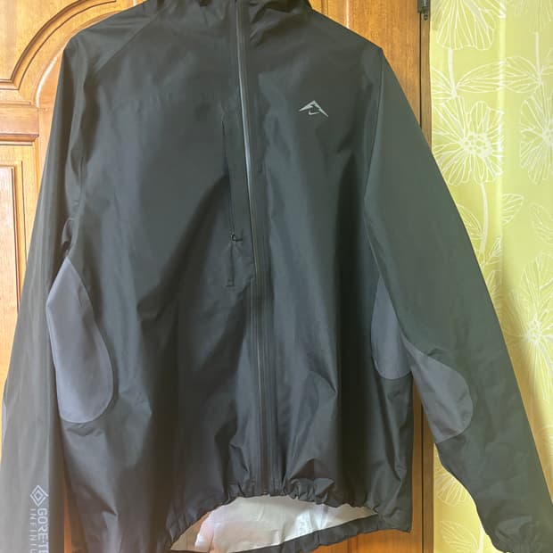 (XL)나이키 트레일 바람막이 자켓