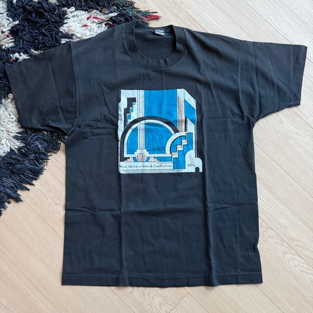 90’s 뉴멕시코 아트 빈티지 티셔츠