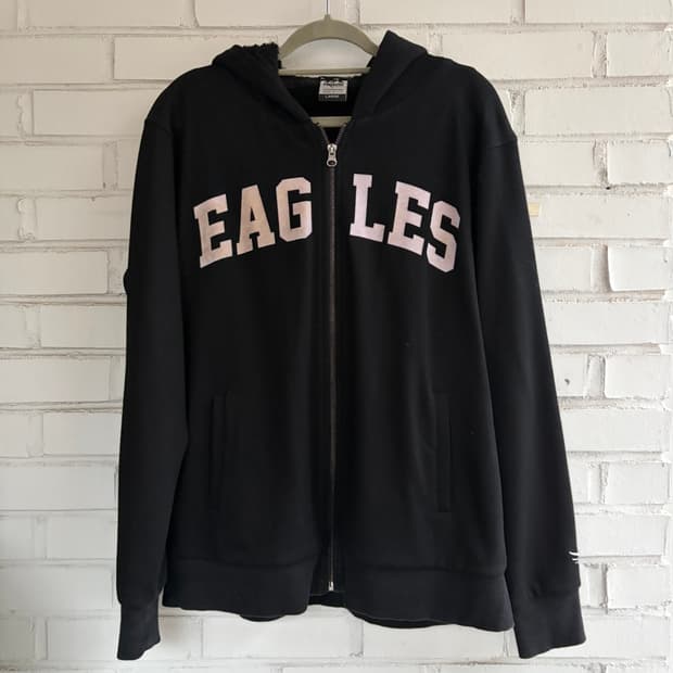 마제스틱 라쿠텐 이글스 보아털 후드집업