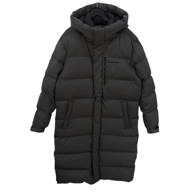 몽벨 다운 롱패딩