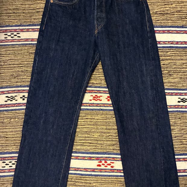 (32)LVC 리바이스 빈티지 클로딩 47501 셀비지데님501xx