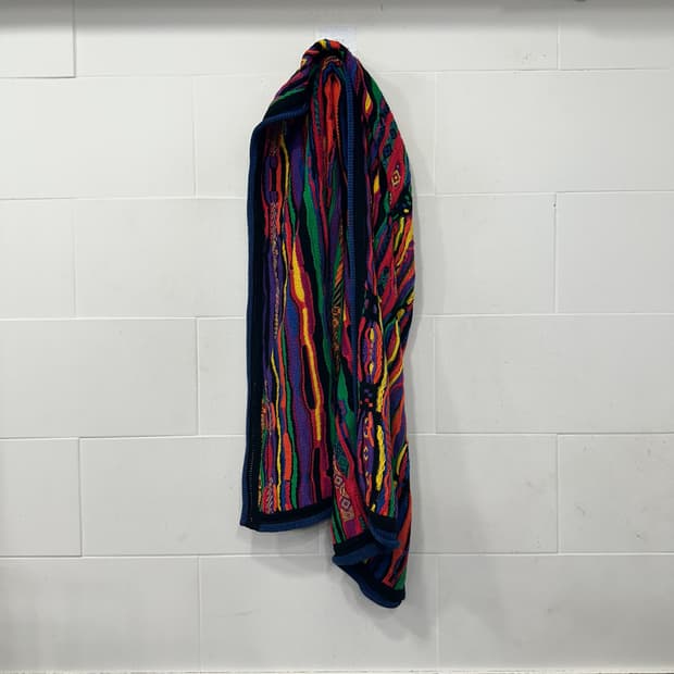 쿠지 케이블 머플러 