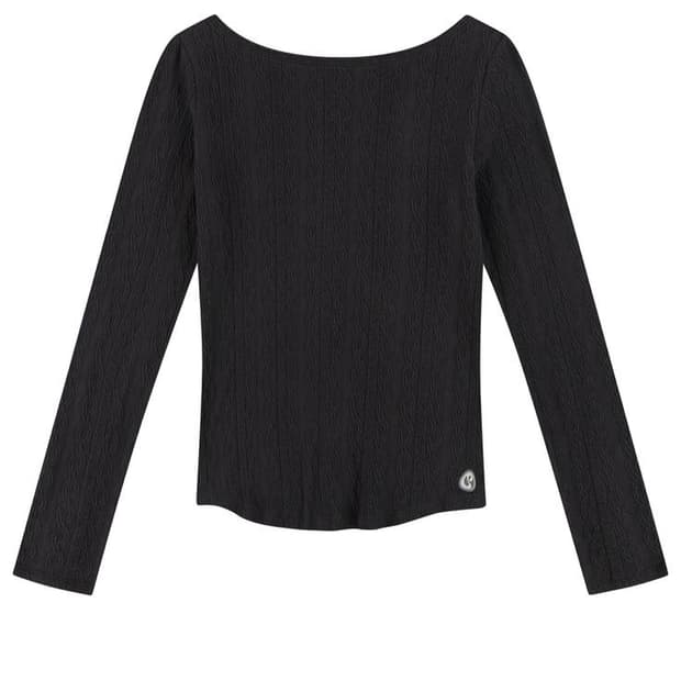 코이세이오 2way 롱슬리브 차콜