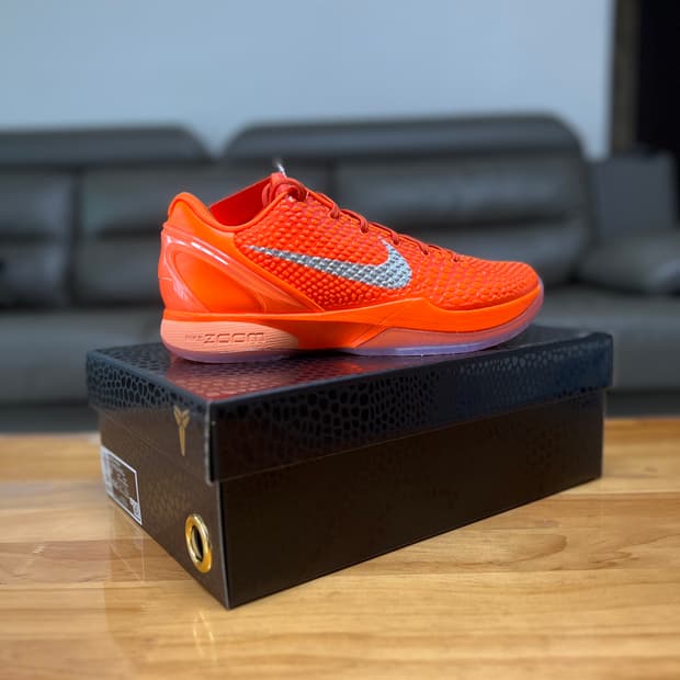 코비6 프로트로 토탈 오렌지 270