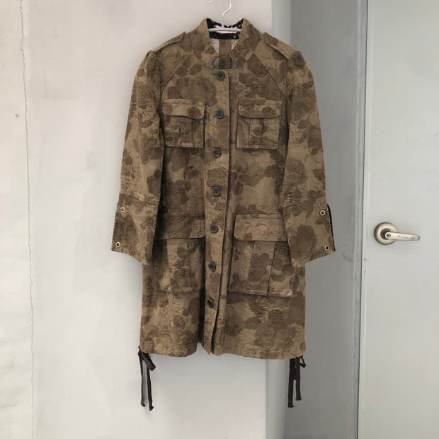 vintage pattern jacket