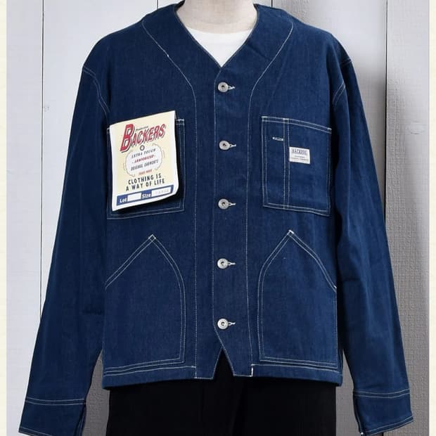 Backers Denim Engineered Jacket