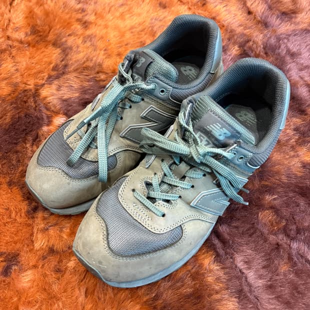 뉴발란스 574 올리브