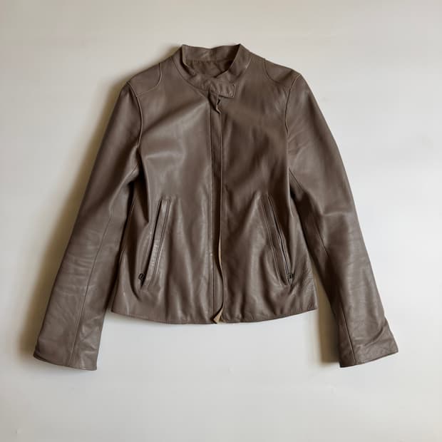 레더자켓 Leather Jacket M