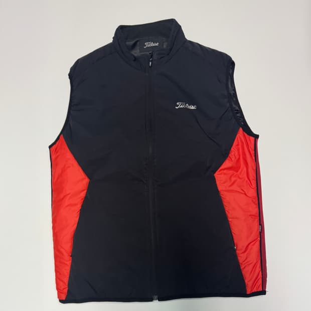 일본 타이틀리스트 골프 패딩 베스트 XL