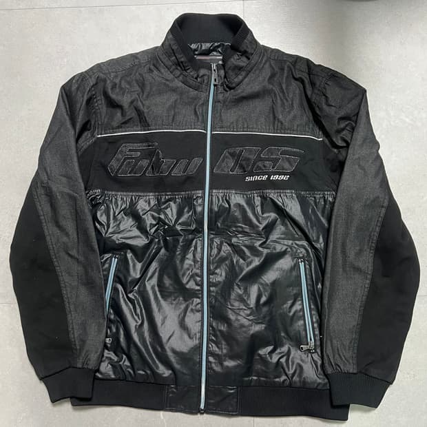 [실측XL] FUBU 00s 후리스 바람막이 자켓