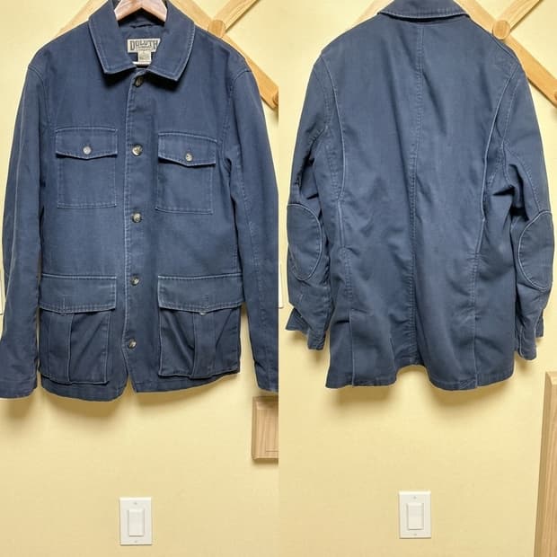 duluth trading company 헤비 코튼 워크자켓