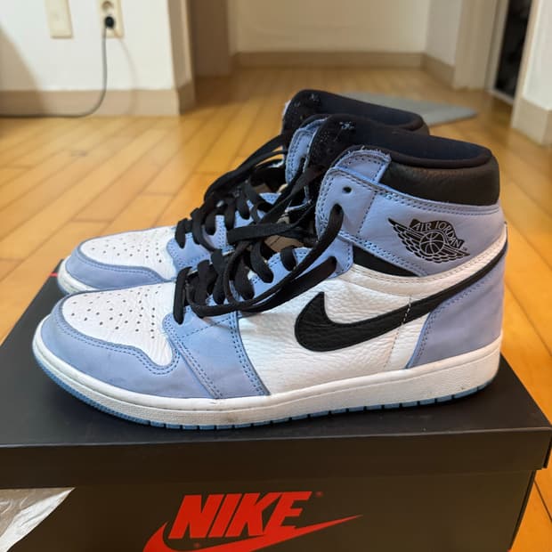 나이키 조던 하이 유니버시티 블루 290