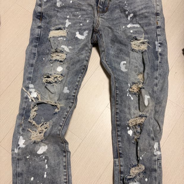 하이퍼 데님 슬림진