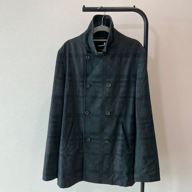 라프시몬스&프레드페리 타탄 피코트