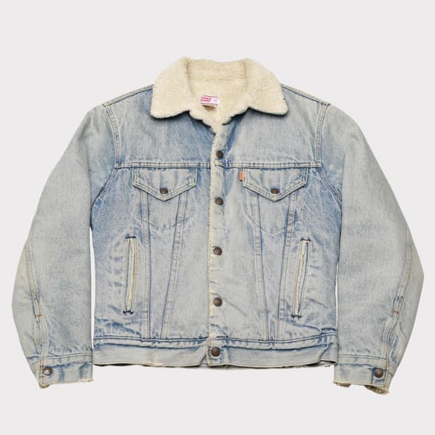 [S] 70's USA 리바이스 쉐르파 데님자켓