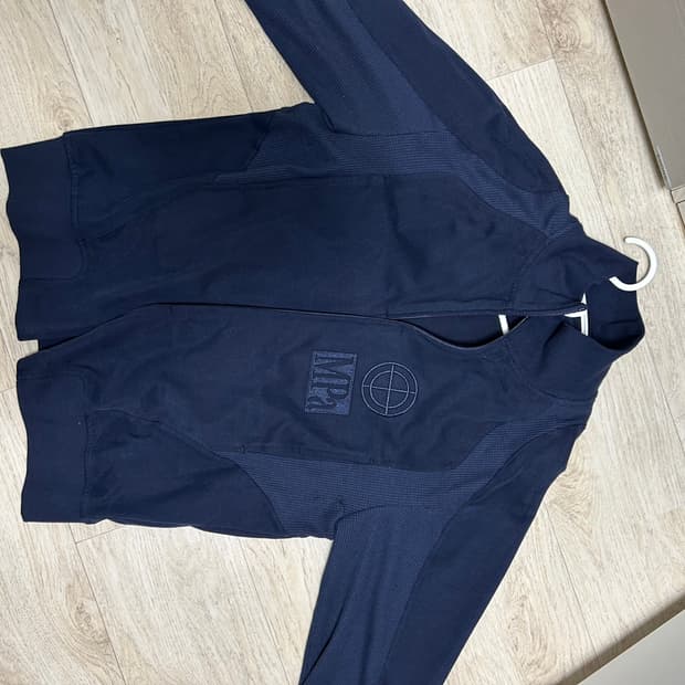 플라스틱프로덕트 CONTRAST ZIPPED JACKET