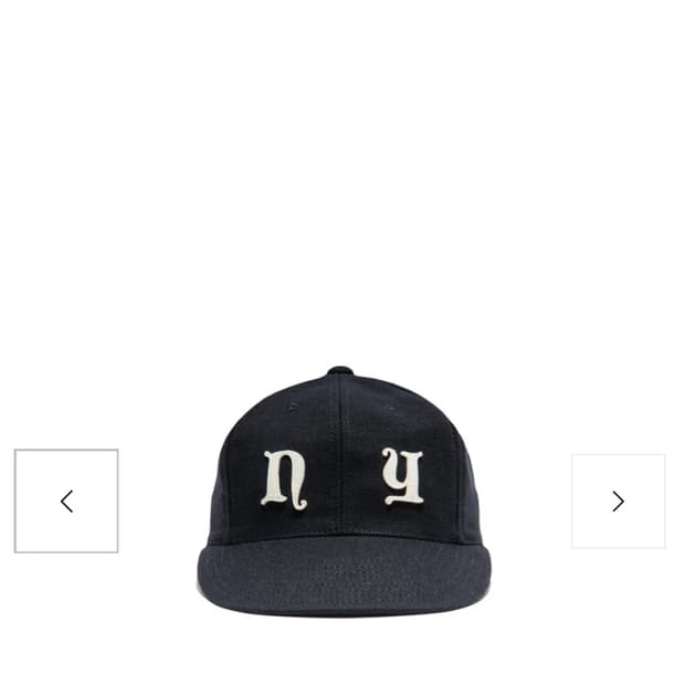 (m) 도그앤코 뉴욕 베이스볼캡 네이비