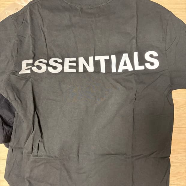 피오갓 에센셜 리플렉티브 반팔 s사이즈