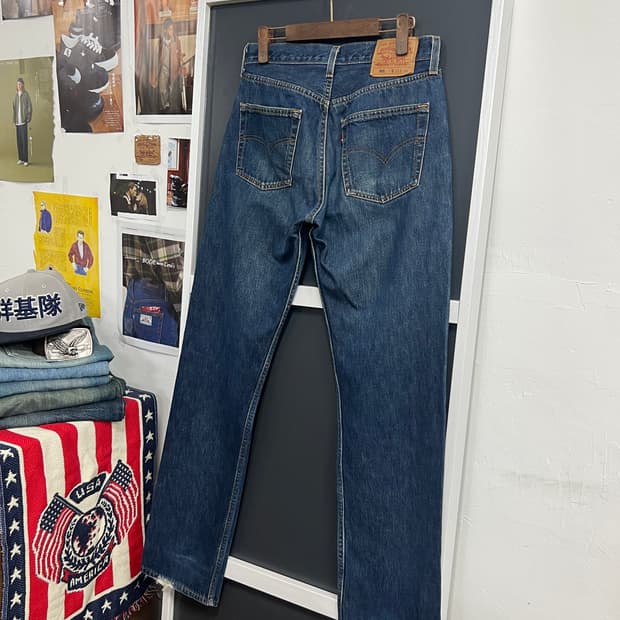 USA Levis 리바이스 501 스트레이트 데님 팬츠